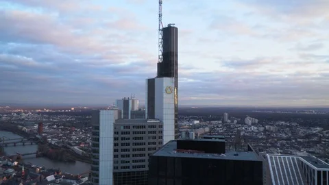 Pan main tower 動画素材 123407418