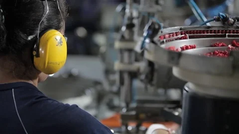 Pan manufacturers Stock Footage 69715431