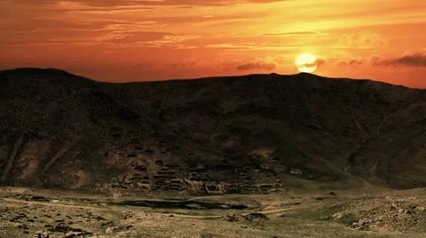 Pan maroc 01-timelapse 01B Stock Footage 22048666