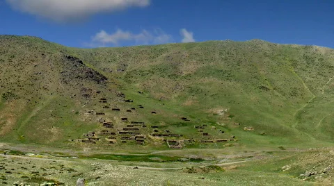 Pan maroc 01-timelapse01 Stock Footage 843997