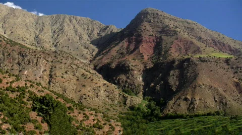 Pan maroc 02-timelapse01 Stock Footage 844684