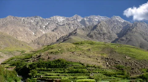 Pan maroc 03-timelapse Stock Footage 853188