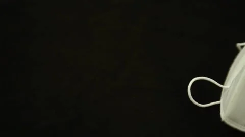 Pan of masks Stock-Footage 133441962