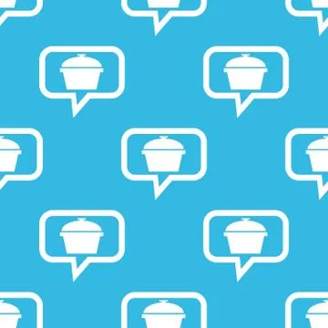 Pan message pattern Stock Illustration