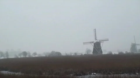 Pan molens03 Video stock 611415