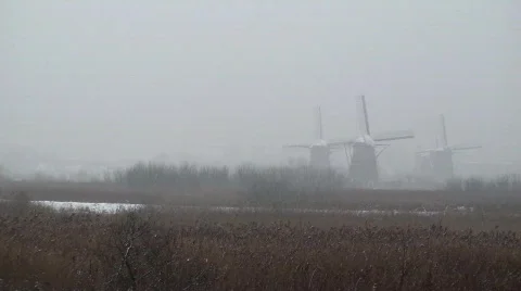 Pan molens07 Video stock 611447