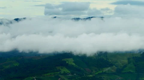 Pan mountain landscape nature time lapse 库存影片 41103101