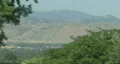 Pan Of The Moutains HD Footage