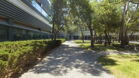 Pan new building 스톡 동영상 90737777