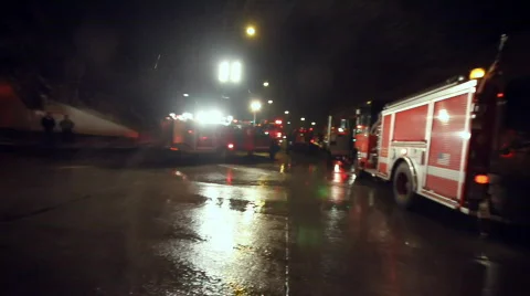 Pan to Number 58 Stock Footage 645349