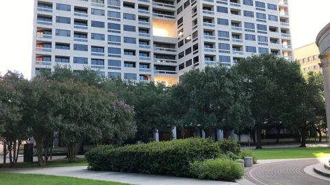 Pan UP Office Building 库存影片 92907290