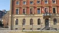 Pan of the old tram depot della Zucca 4k or 4k+ Resolution