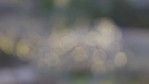 Pan of out of focus lights for background Stock Footage 170382433