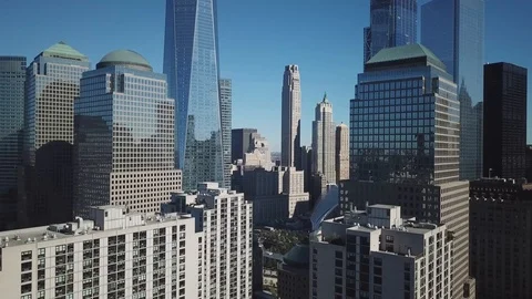 Pan out nyc 스톡 동영상 87029746