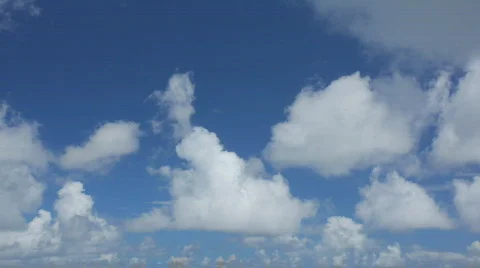 Pan over clouds Stock Footage 473403