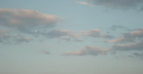 Pan over Clouds in Madrid Video stock 204809154