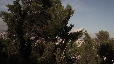 Pan over Marseille Stock Footage 75431485