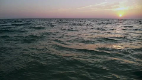 A Pan over the Ocean 動画素材 251669148