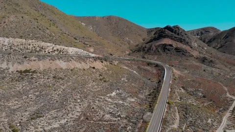 PAN PAN DESERT ROAD 2 (DESIERTO) Video stock 127398629