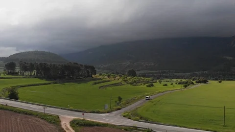 PAN PAN RAINY PLAINS 2 (LLANURAS) Video stock 127394232