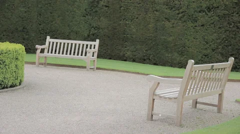 Pan of park centre Stock Footage 38849144