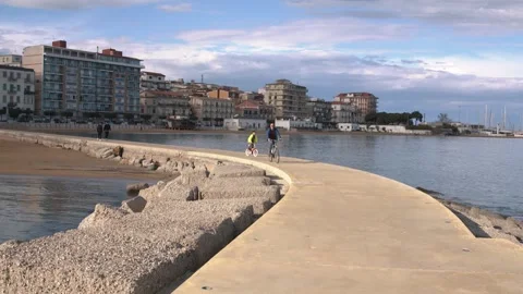 Pan Pier Italy 스톡 동영상 236694533