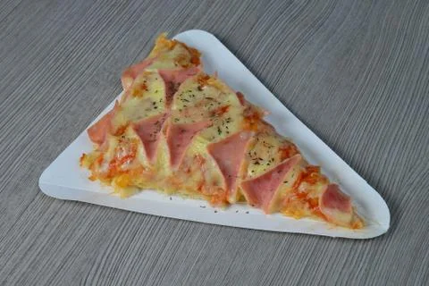 Pan pizza Stock Photos