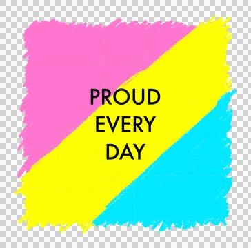 Pan Pride 스톡 일러스트