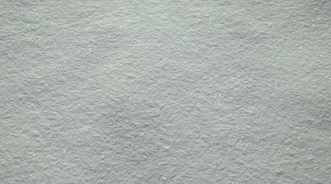 Pan of pristine snow. Stock Footage 10864948