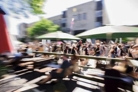 Pan of Protest Stock Photos