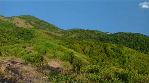 Pan providencia-timelapse Stock Footage 845405
