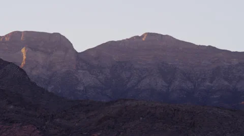 Pan of Red Rock Canyon Vídeo Stock 26201342