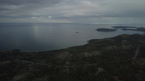 Pan to reveal rainbow Stock-Footage 86458005