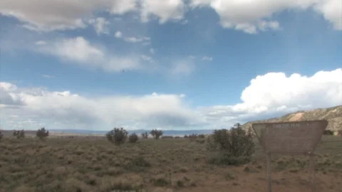 Pan Right To Cabezon Vídeo Stock 88260302