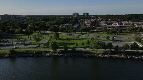 Pan to the Right of Highway Vídeo Stock 158274804