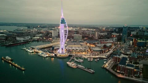 Pan right Light's up Video stock 234926950