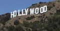 Pan Right Los Angeles Hollywood Hills Sign Symbol of American Movie Usa Landmark 4k or 4k+ Resolution
