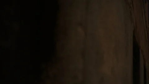 Pan Right reveals drying laundry in an alley Venice Italy Stock Footage 87172834