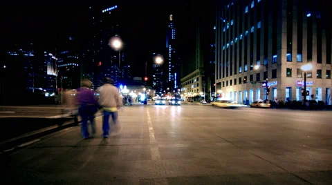 Pan Right Wacker Video stock 46633865