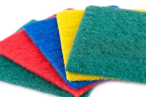 Pan scourers Stock Photos