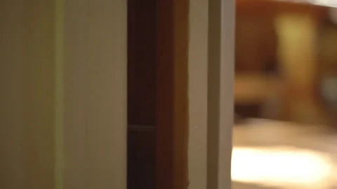 Pan Shot of Kitchen Defocused Vidéo 85035193