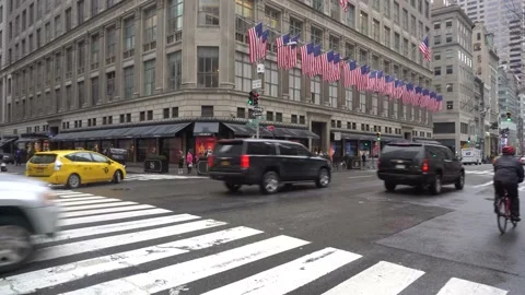 Pan shot, NYC Stock Footage 166753191