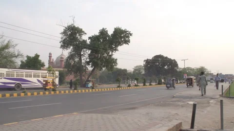 Pan shot of Pakistan Stock Footage 29822459