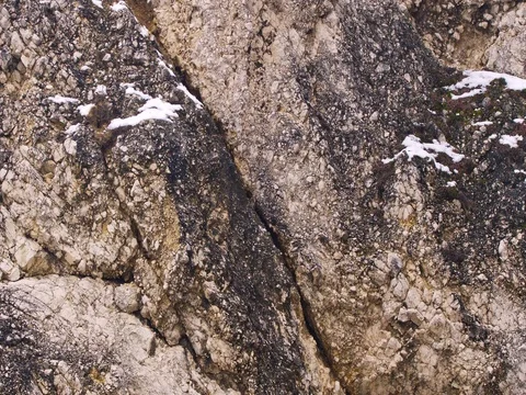 Pan shot of rocks Stock-Footage 85297470