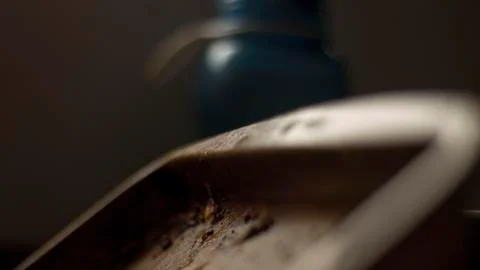 Pan in Sink Stock Photos