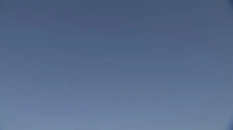 Pan from sky to Copacabana beach Stock Footage 53342237