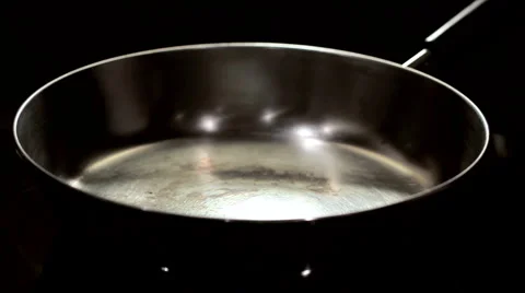 Pan Smoke Stock Footage 1913802