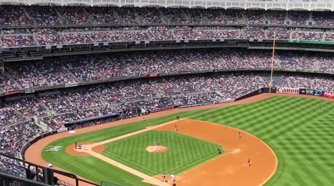 Pan of Stadium (2 of 3) Stock Footage 48330093