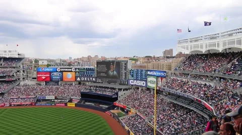 Pan of Stadium (3 of 3) Stock Footage 48330092