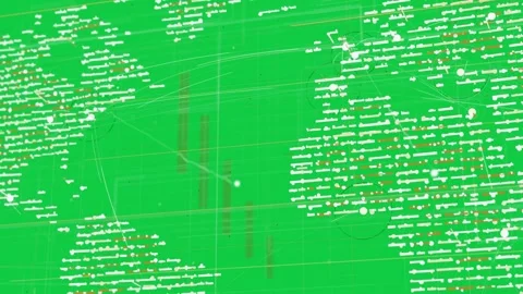 Pan starting, grid shifting, revealing gold bars on transparent backdrop, Stock-Footage 337142674